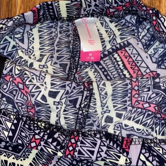 No Boundaries Lace Trim Patterned Shorts Size Medium - Picture 4 of 5